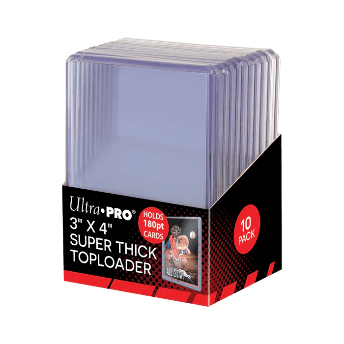 Ultra Pro Super Thick Toploader 180pt - Cartes Sportives Rive Sud