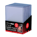 Ultra Pro Top Loaders Super Thick 75pt - Cartes Sportives Rive Sud