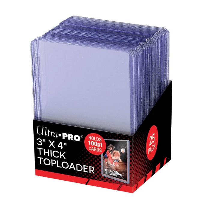 Ultra Pro Top Loaders Thick 100pt - Cartes Sportives Rive Sud