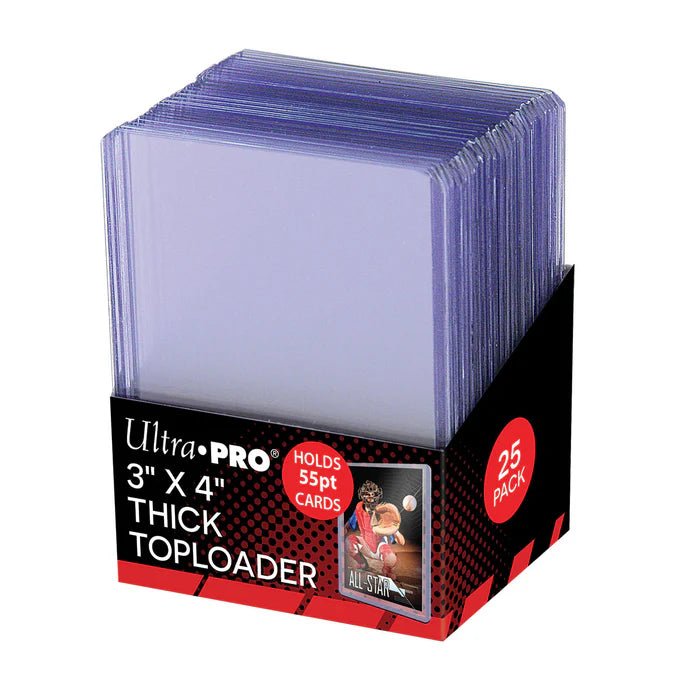 Ultra Pro Top Loaders Thick 55pt - Cartes Sportives Rive Sud