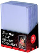 Ultra Pro Topload 3X4 (35pt) Premium 25CT - Cartes Sportives Rive Sud