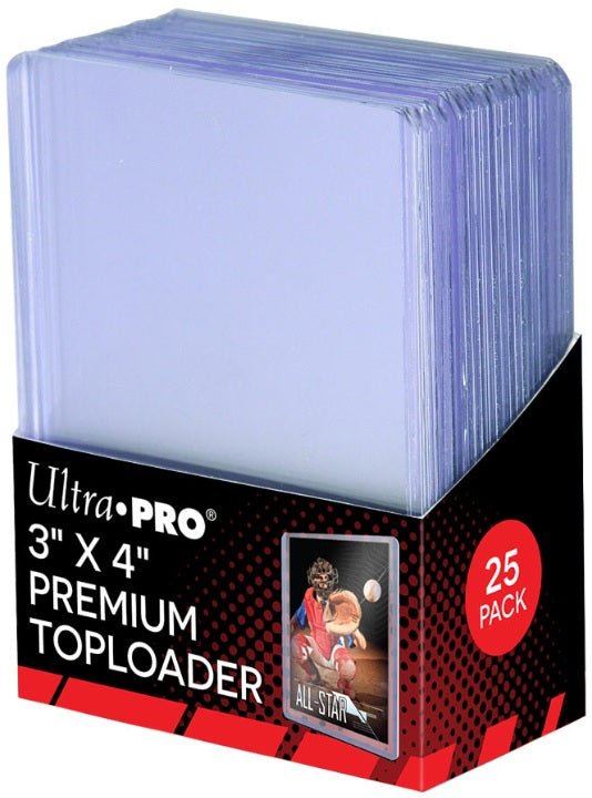 Ultra Pro Topload 3X4 (35pt) Premium 25CT - Cartes Sportives Rive Sud