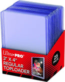 Ultra Pro Topload 3X4 Regular 25CT - Cartes Sportives Rive Sud