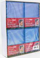 Ultra Pro Toploader 35pt 3X4 Regular Four Pack Tray 100CT - Cartes Sportives Rive Sud