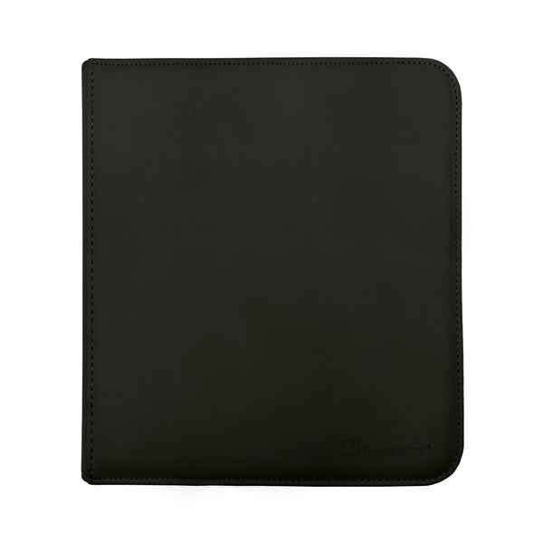 Ultra Pro ZIP Binder Pro 12Pkt Black - Cartes Sportives Rive Sud