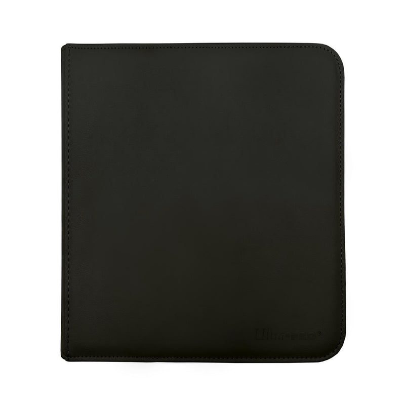 Ultra Pro ZIP Binder Pro 12Pkt Black - Cartes Sportives Rive Sud