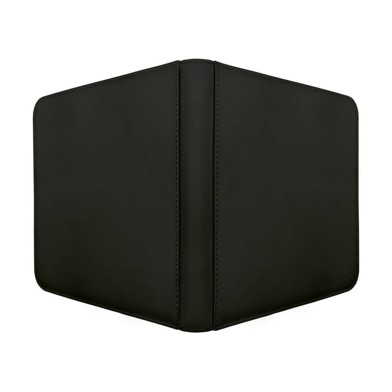 Ultra Pro ZIP Binder Pro 12Pkt Black - Cartes Sportives Rive Sud
