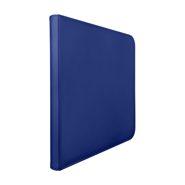 Ultra Pro ZIP Binder Pro 12Pkt Blue - Cartes Sportives Rive Sud