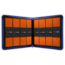 Ultra Pro ZIP Binder Pro 12Pkt Blue - Cartes Sportives Rive Sud