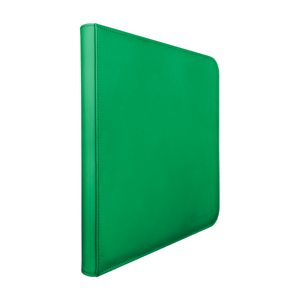 Ultra Pro ZIP Binder Pro 12Pkt Green - Cartes Sportives Rive Sud