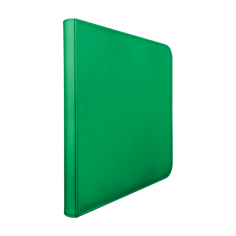 Ultra Pro ZIP Binder Pro 12Pkt Green - Cartes Sportives Rive Sud