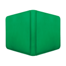 Ultra Pro ZIP Binder Pro 12Pkt Green - Cartes Sportives Rive Sud