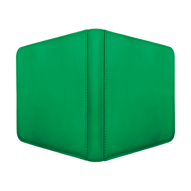 Ultra Pro ZIP Binder Pro 12Pkt Green - Cartes Sportives Rive Sud