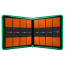 Ultra Pro ZIP Binder Pro 12Pkt Green - Cartes Sportives Rive Sud