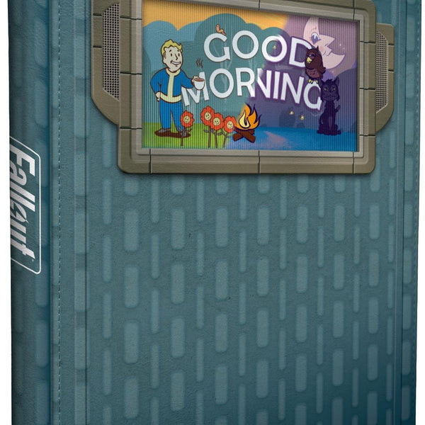 Ultra Pro Zip Binder Pro 9PKT Fallout Vault Boy Good Morning / Good Evening (Pre-Order)
