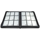 Ultra Pro Zip Binder Pro Vivid 9 Pkt Black - Cartes Sportives Rive Sud