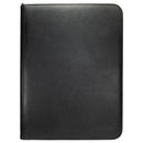 Ultra Pro Zip Binder Pro Vivid 9 Pkt Black - Cartes Sportives Rive Sud