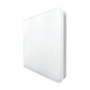 Ultra Pro Zip Binder Pro12Pkt White - Cartes Sportives Rive Sud