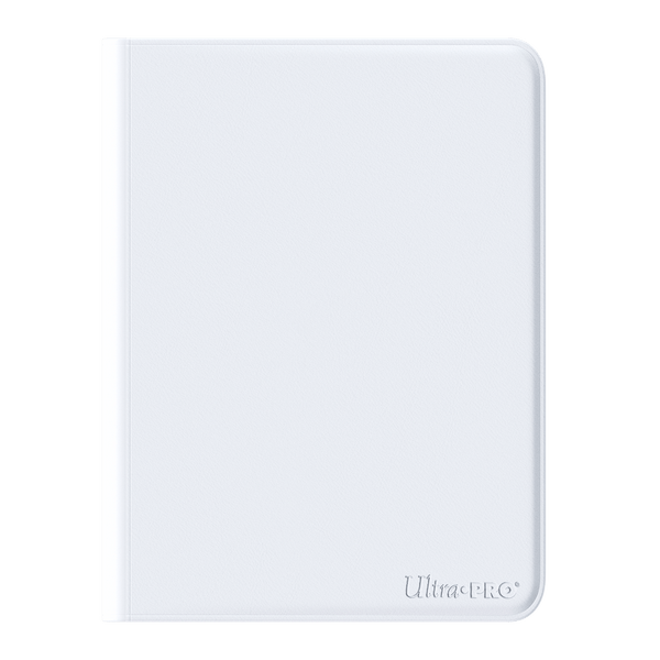 Ultra Pro Zip Binder Pro12Pkt White - Cartes Sportives Rive Sud