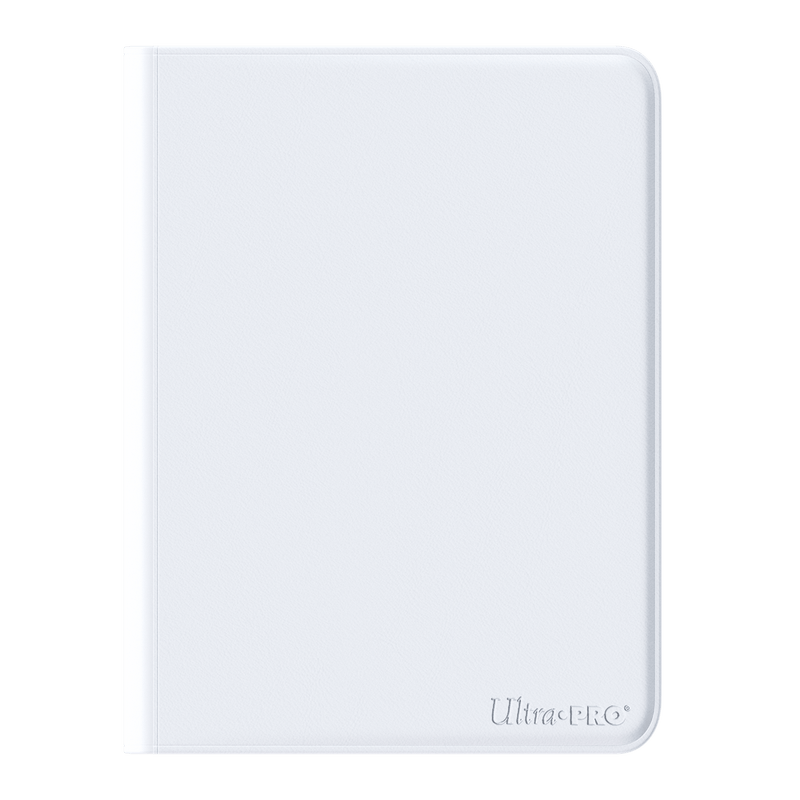 Ultra Pro Zip Binder Pro12Pkt White - Cartes Sportives Rive Sud