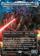 Ultron, Artificial Malevolence (Borderless) (0344) [MSH - 0344] - Cartes Sportives Rive Sud