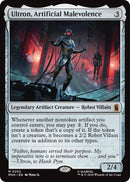 Ultron, Artificial Malevolence [MSH - 252] - Cartes Sportives Rive Sud