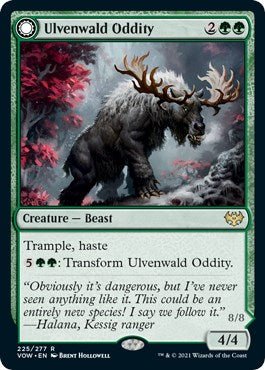 Ulvenwald Oddity [VOW - 225] - Cartes Sportives Rive Sud
