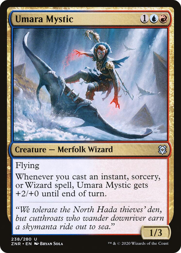 Umara Mystic [ZNR - 238] - Cartes Sportives Rive Sud