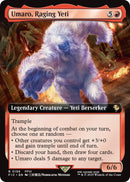 Umaro, Raging Yeti (Extended Art) [FIC - 156] - Cartes Sportives Rive Sud