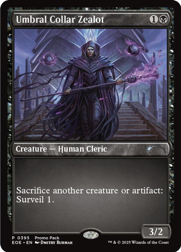 Umbral Collar Zealot [PPEOE - 395] - Cartes Sportives Rive Sud