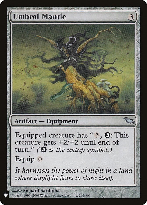 Umbral Mantle [LIST - 267] - Cartes Sportives Rive Sud