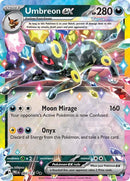 Umbreon ex - 060/131 [PRE - 060/131] - Cartes Sportives Rive Sud