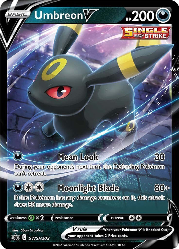 Umbreon V - SWSH203 [SWSD - SWSH203] - Cartes Sportives Rive Sud