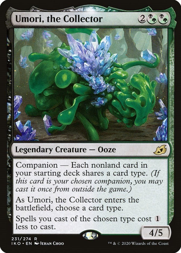 Umori, the Collector [IKO - 231] - Cartes Sportives Rive Sud
