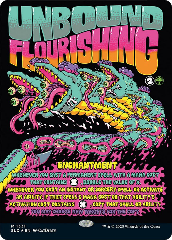 Unbound Flourishing [SLD - 1331] - Cartes Sportives Rive Sud