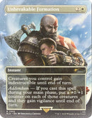 Unbreakable Formation (7052) [SLD - 7052] - Cartes Sportives Rive Sud