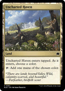 Uncharted Haven [BLB - 261] - Cartes Sportives Rive Sud
