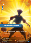 Unchecked Power [OGN - 123/298] - Cartes Sportives Rive Sud