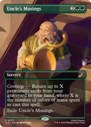 Uncle's Musings (Borderless) [TLE - 73] - Cartes Sportives Rive Sud