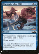 Uncomfortable Chill [LIST - 82] - Cartes Sportives Rive Sud