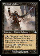 Undead Gladiator (Retro Frame) [DMR - 313] - Cartes Sportives Rive Sud