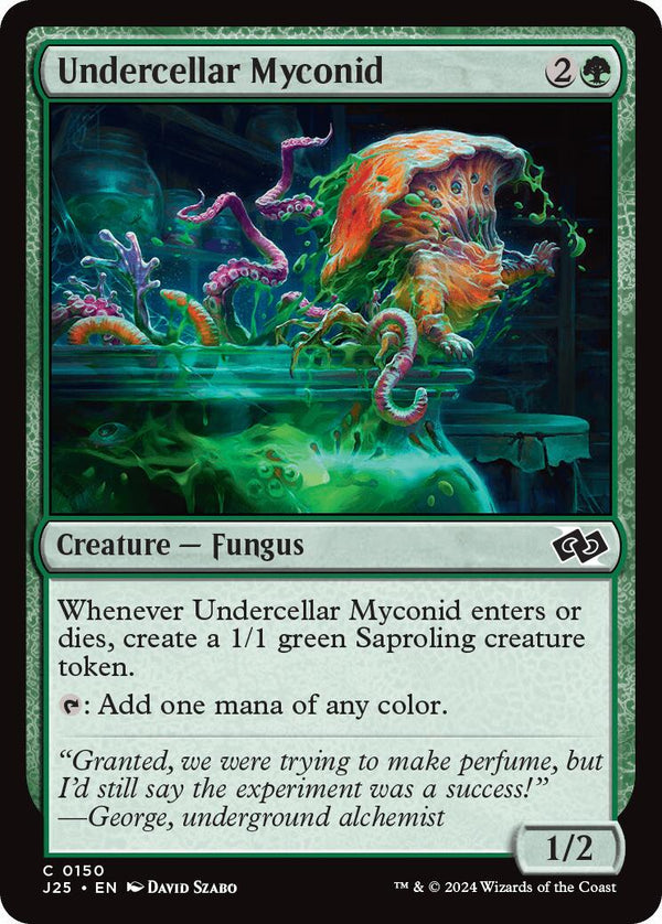 Undercellar Myconid [J25 - 150] - Cartes Sportives Rive Sud
