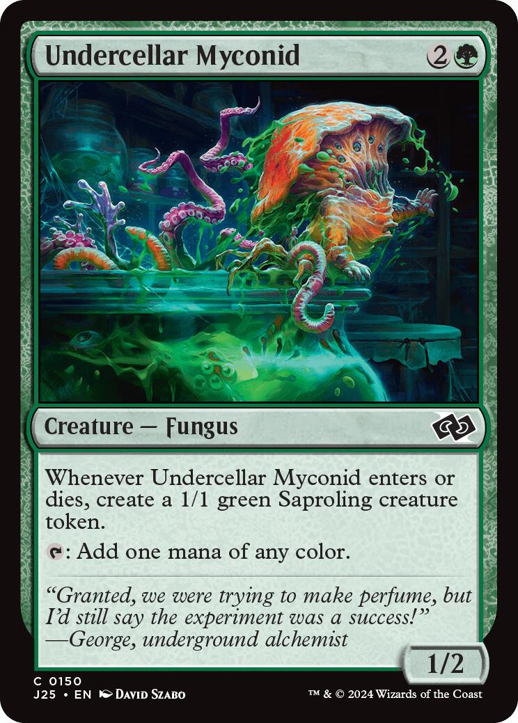 Undercellar Myconid [J25 - 150] - Cartes Sportives Rive Sud