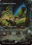 Undercity Sewers (Borderless) [PZA - 20] - Cartes Sportives Rive Sud