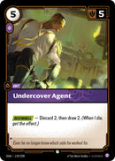 Undercover Agent [OGN - 178/298] - Cartes Sportives Rive Sud
