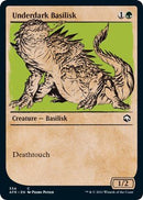 Underdark Basilisk (Showcase) [AFR - 334] - Cartes Sportives Rive Sud