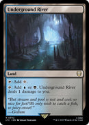 Underground River [LTC - 342] - Cartes Sportives Rive Sud