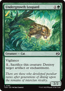 Undergrowth Leopard [TDM - 165] - Cartes Sportives Rive Sud