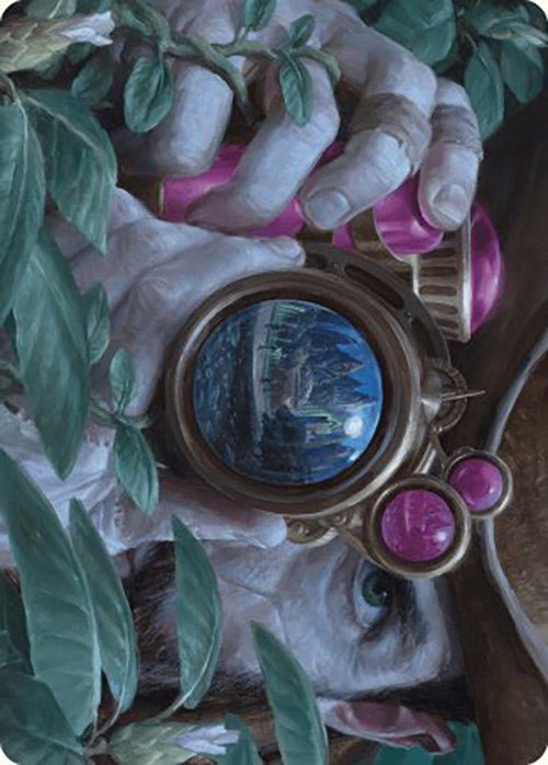 Undergrowth Recon Art Card [ASMKM - 16] - Cartes Sportives Rive Sud
