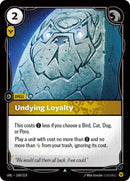 Undying Loyalty [UNL - 168/219] - Cartes Sportives Rive Sud